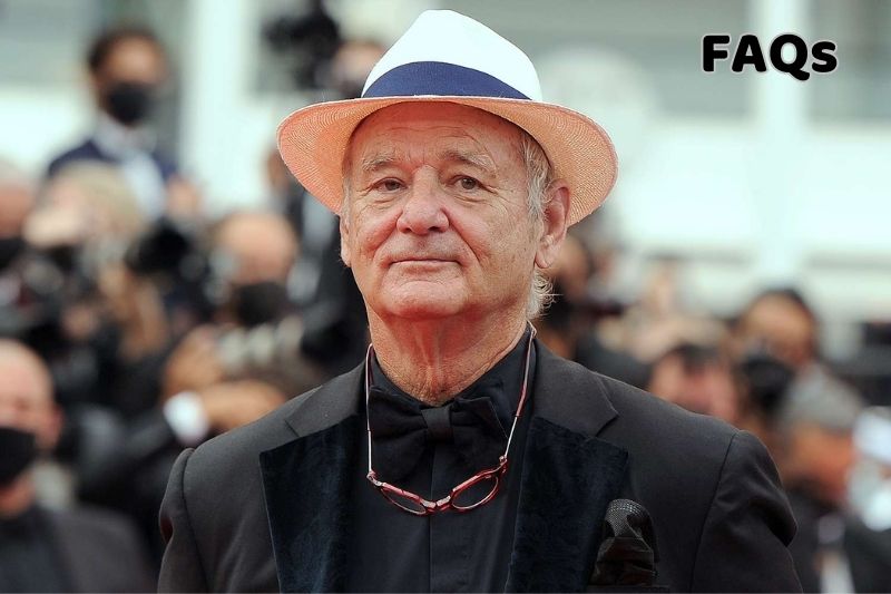 FAQs about Bill Murray