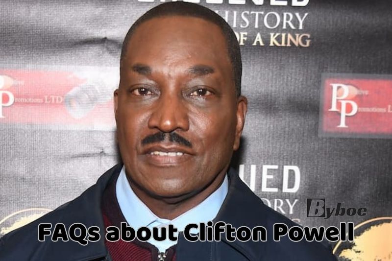 FAQs about Clifton Powell