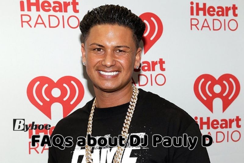 FAQs about DJ Pauly D