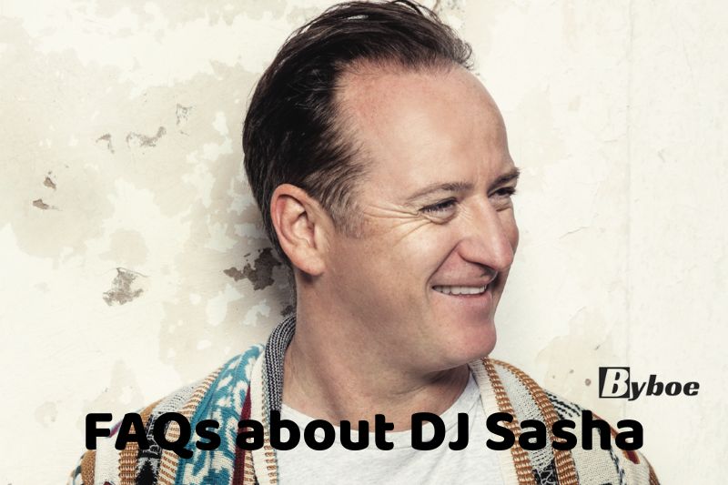 FAQs about DJ Sasha