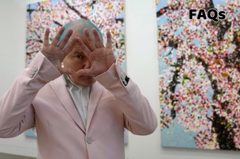 FAQs about Damien Hirst