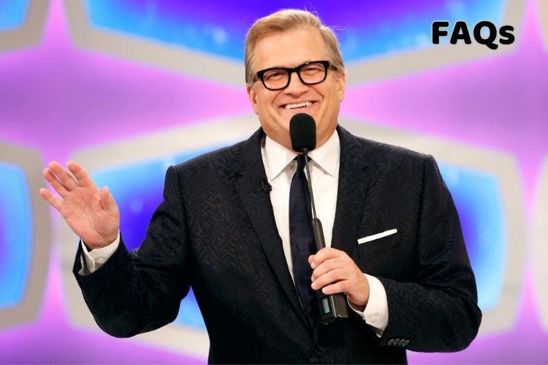 FAQs about Drew Carey
