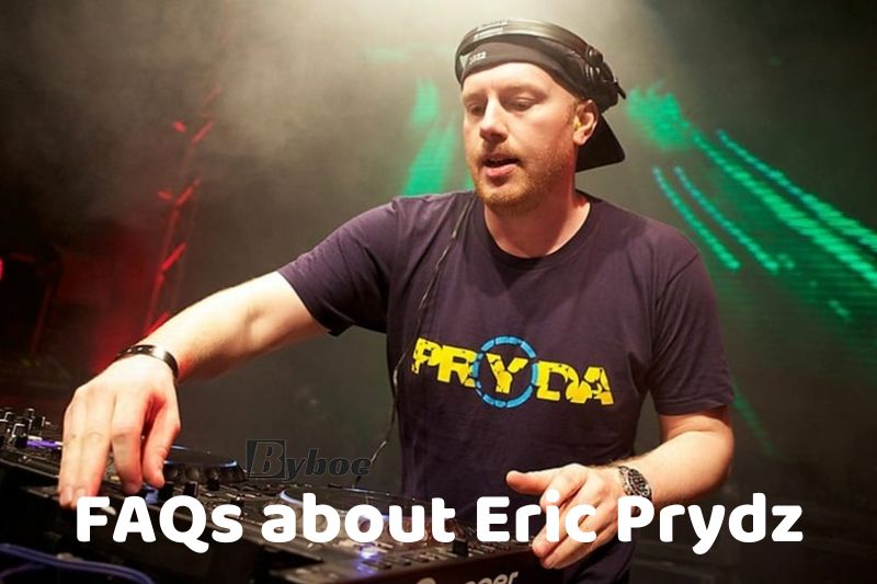 FAQs about Eric Prydz