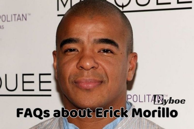 FAQs about Erick Morillo