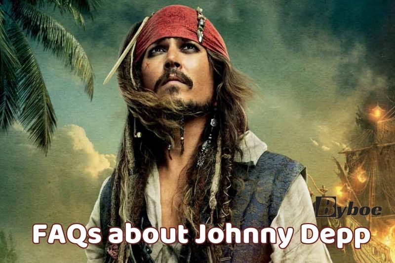 FAQs about Johnny Depp