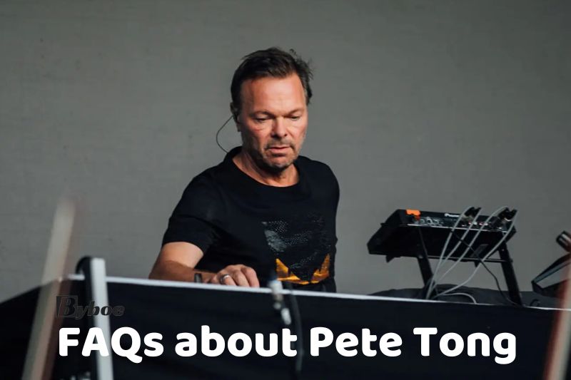 FAQs about Pete Tong