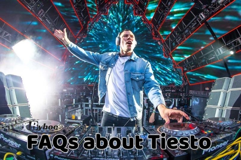 FAQs about Tiesto