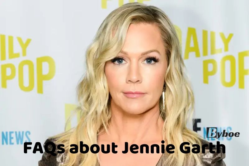 FAQs about_ Jennie_ Garth