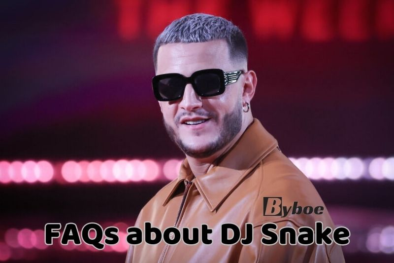 FAQs_ about DJ Snake