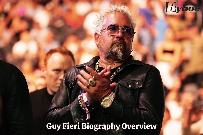 Guy Fieri Biography Overview