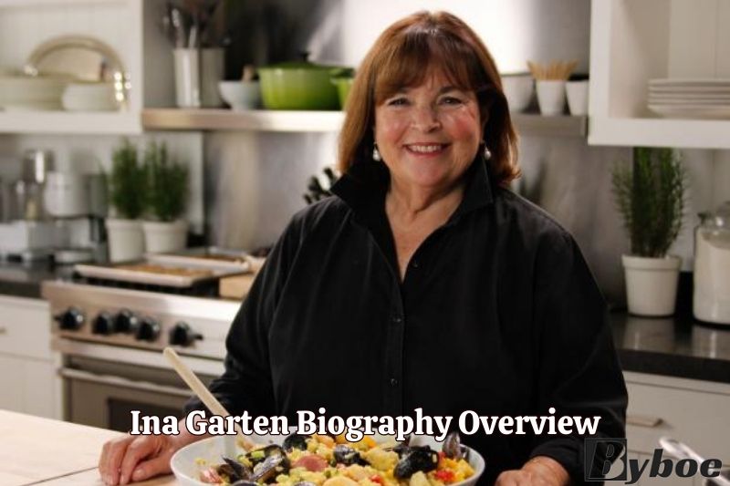 Ina Garten Biography Overview