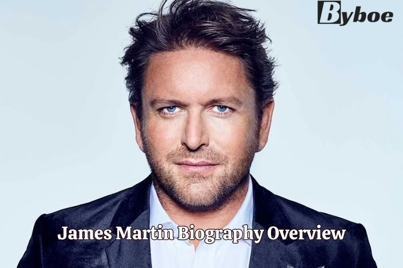 James Martin Biography Overview