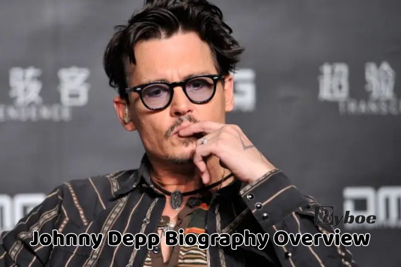 Johnny Depp Biography Overview