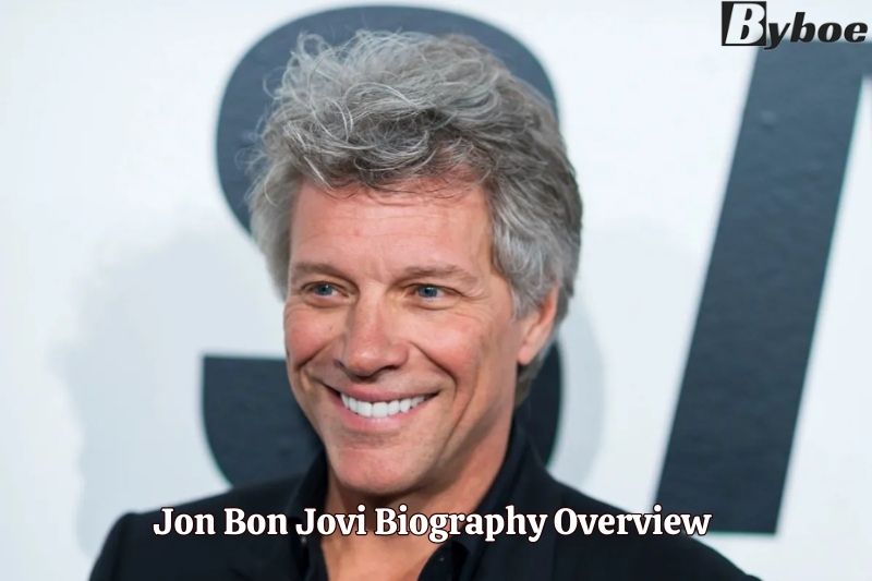 Jon Bon Jovi Biography Overview