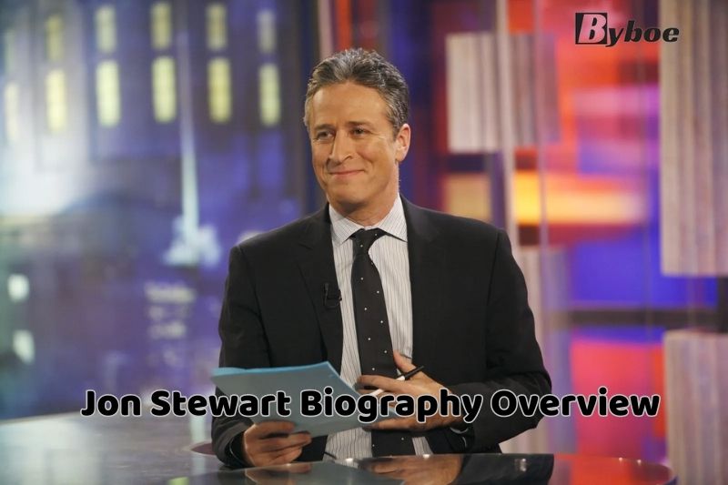 Jon Stewart Biography Overview