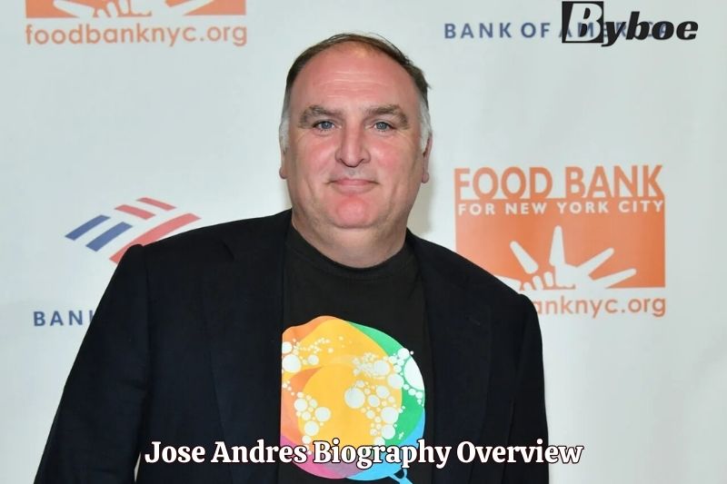 Jose Andres Biography Overview
