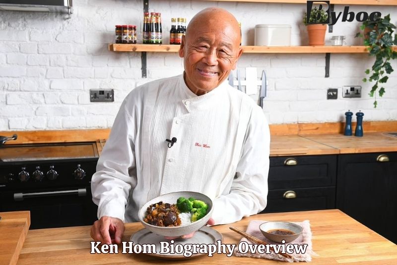 Ken Hom Biography Overview