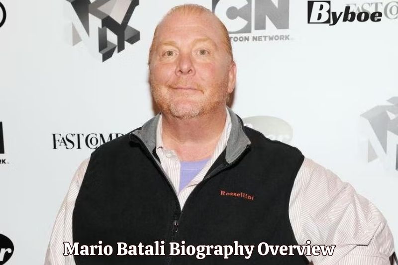 Mario Batali Biography Overview