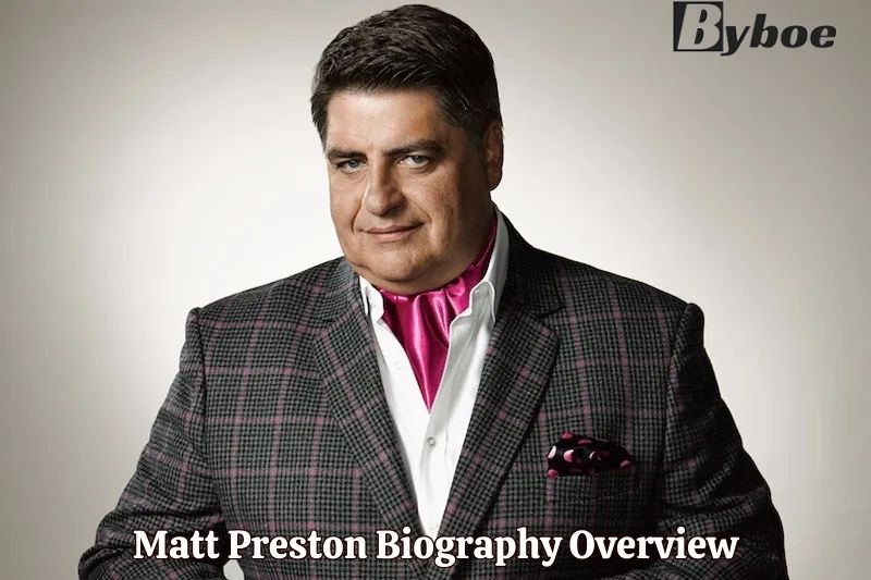 Matt Preston Biography Overview