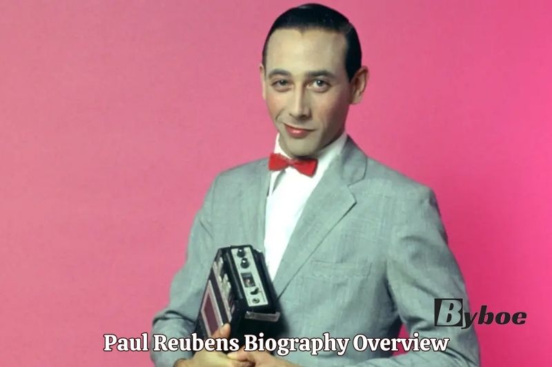 Paul Reubens Biography Overview