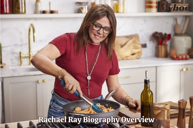 Rachael Ray Biography Overview