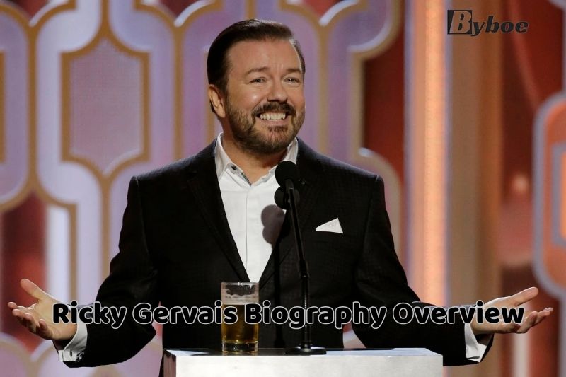 Ricky Gervais Biography Overview