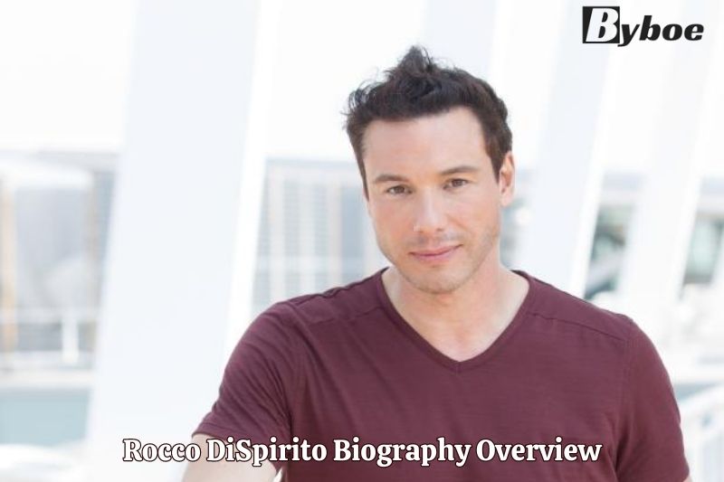 Rocco DiSpirito Biography Overview