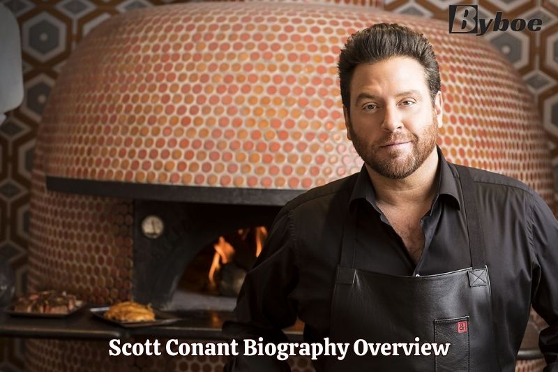 Scott Conant Biography Overview
