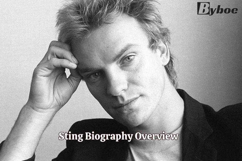 Sting Biography Overview