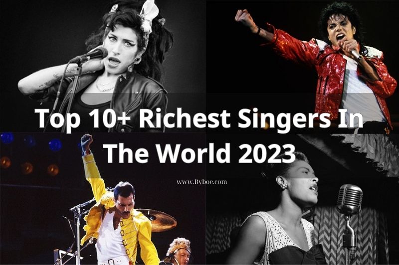 Top Richest Singers In The World 2023