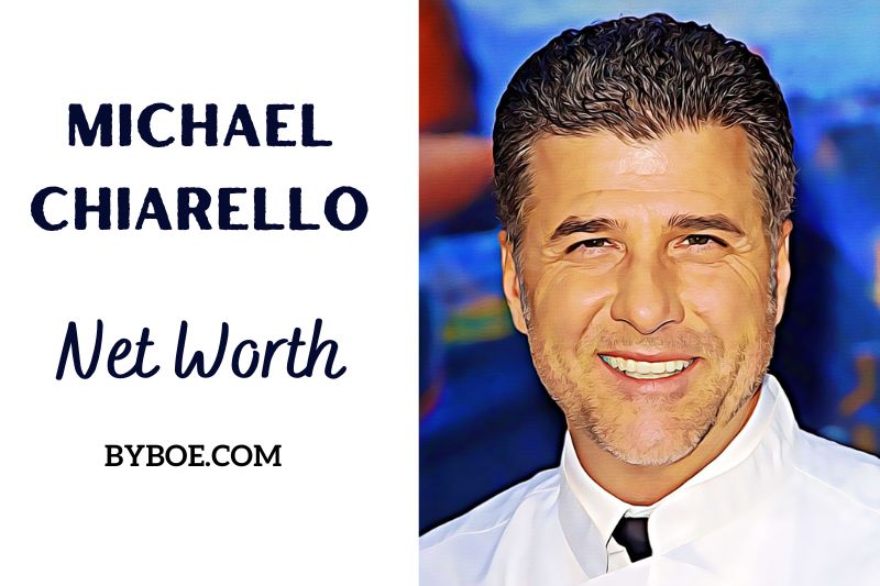 What Is Michael Chiarello Net Worth 2023 Bio Age Weight Height Relationships Family 