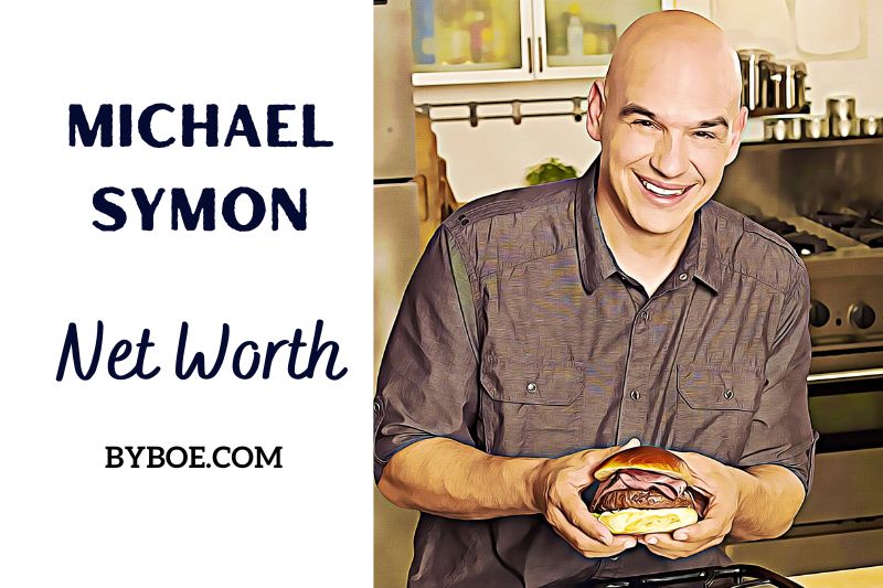 What Is Michael Symon Net Worth 2023 Bio, Age, Weight, Height, Relationships, Family