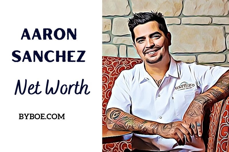 Aaron Sanchez Net Worth 2023: Bio, Age, Career, Family And More
