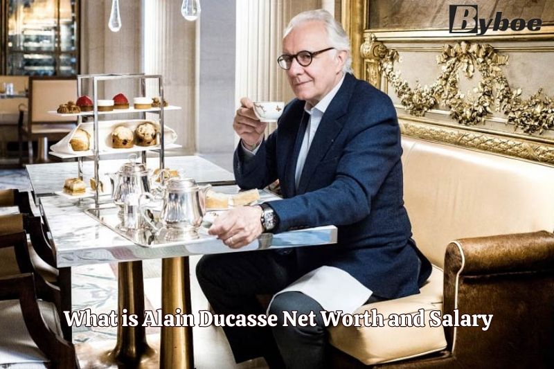 What is Alain Ducasse Net Worth and Salary in 2023
