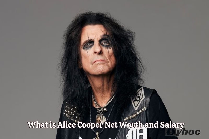 What is Alice Cooper Net Worth and Salary in 2023