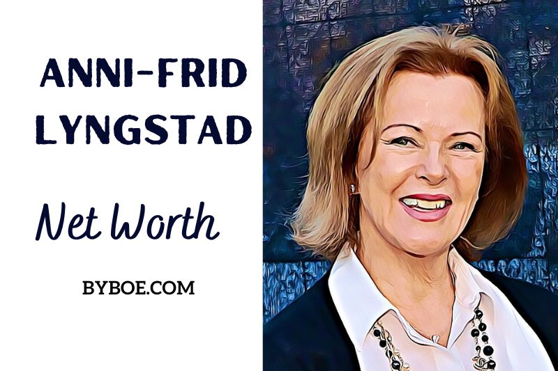 Anni-Frid Lyngstad Net Worth - How Much is Anni-Frid Lyngstad Worth?
