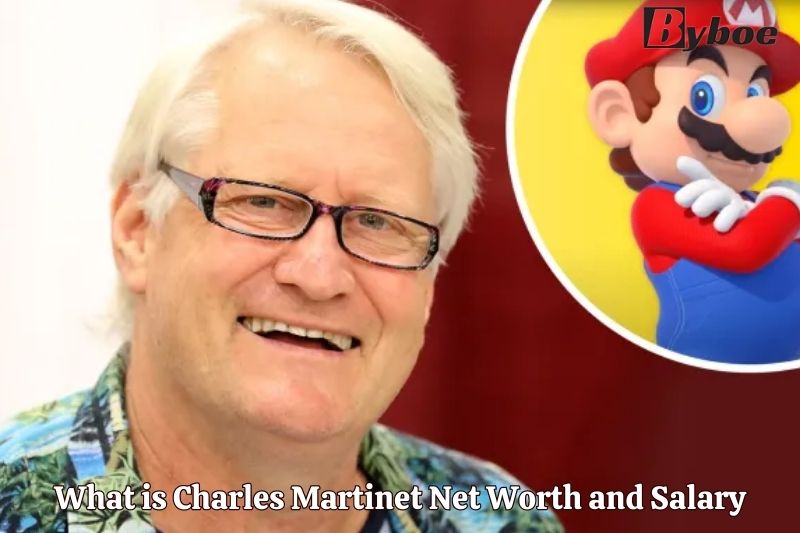 What is Charles Martinet Net Worth and Salary in 2023