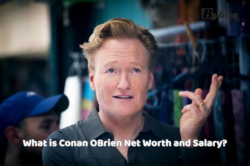 What is Conan OBrien Net Worth and Salary