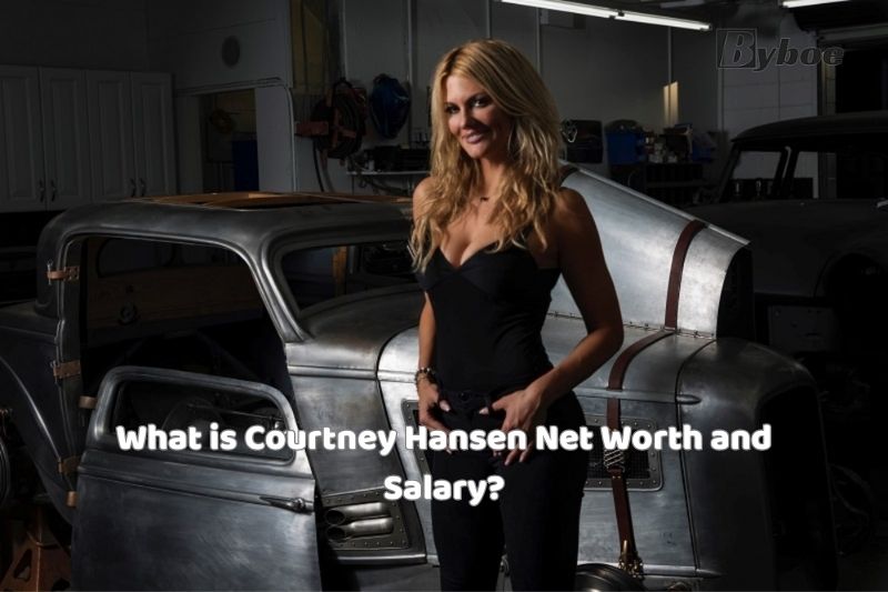 What is Courtney Hansen Net Worth and Salary
