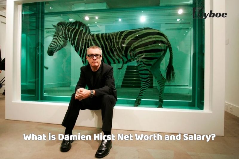 Damien Hirst Net Worth 2023 Wiki, Age, Family, And More