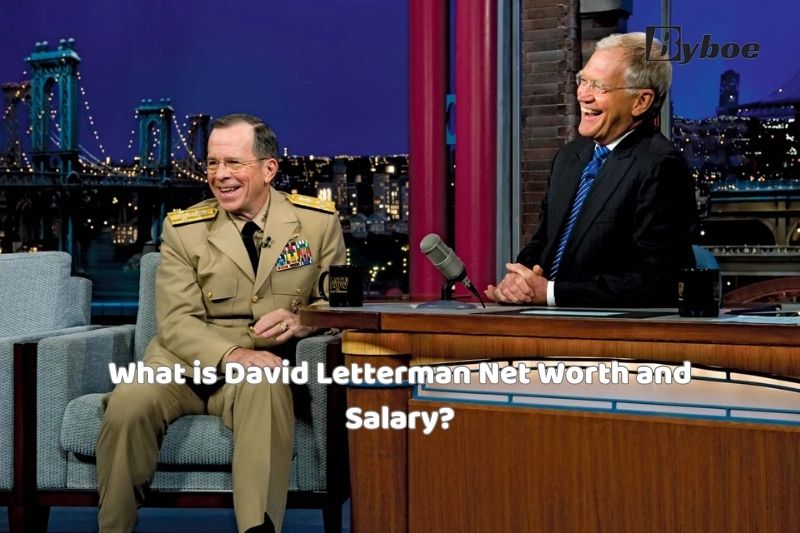 What is David Letterman Net Worth and Salary