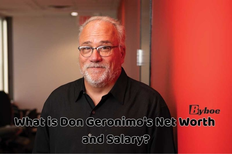 What is Don Geronimo's Net_ Worth and Salary in _2023