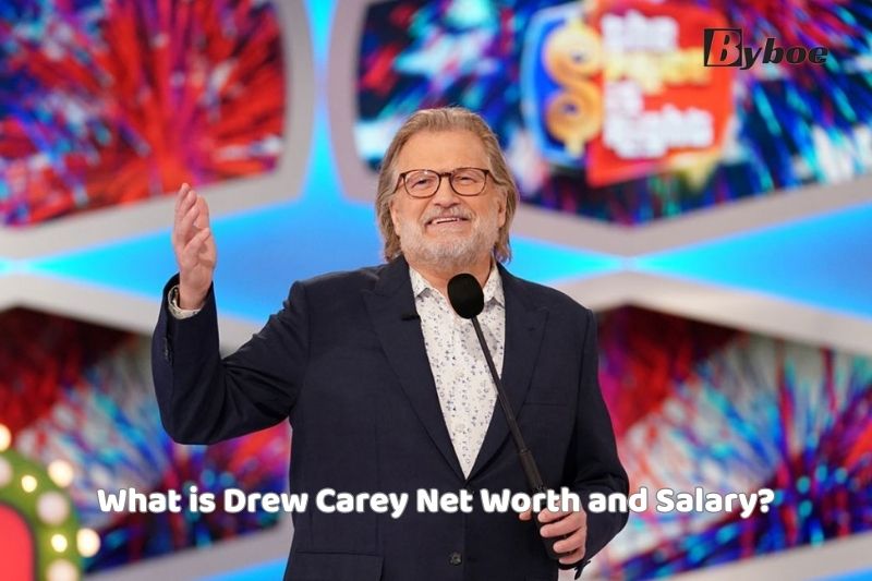 What is Drew Carey Net Worth and Salary