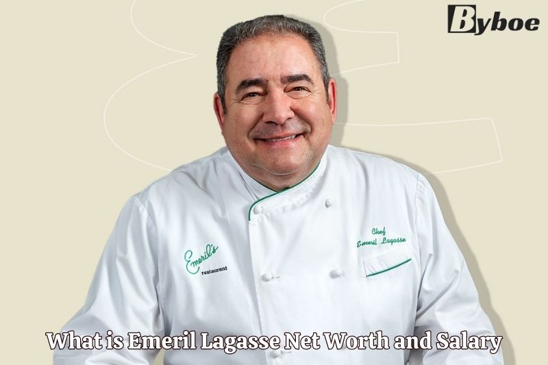 What is Emeril Lagasse Net Worth and Salary in 2023