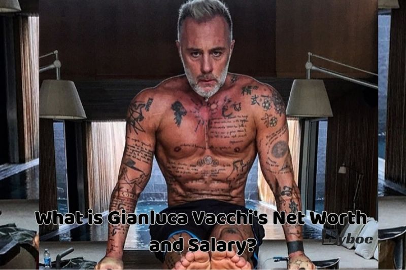 What is Gianluca Vacchi's Net Worth and Salary in _2023