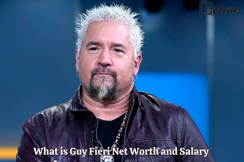 What is Guy Fieri Net Worth and Salary in 2023