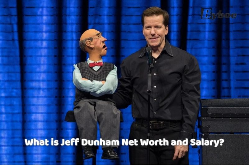 What is Jeff Dunham Net Worth and Salary