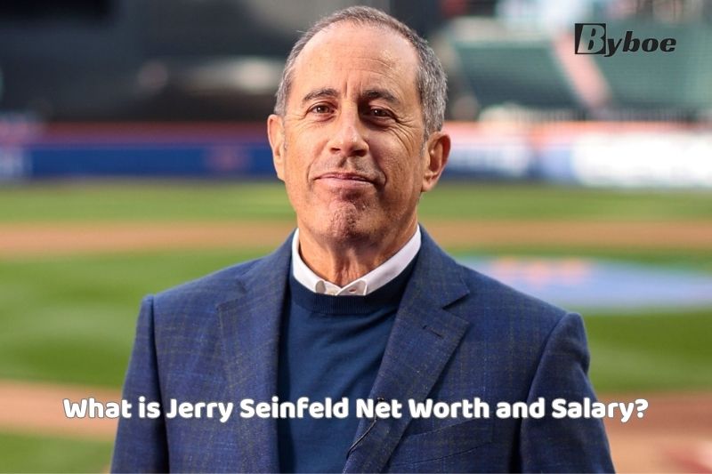 What is Jerry Seinfeld Net Worth and Salary