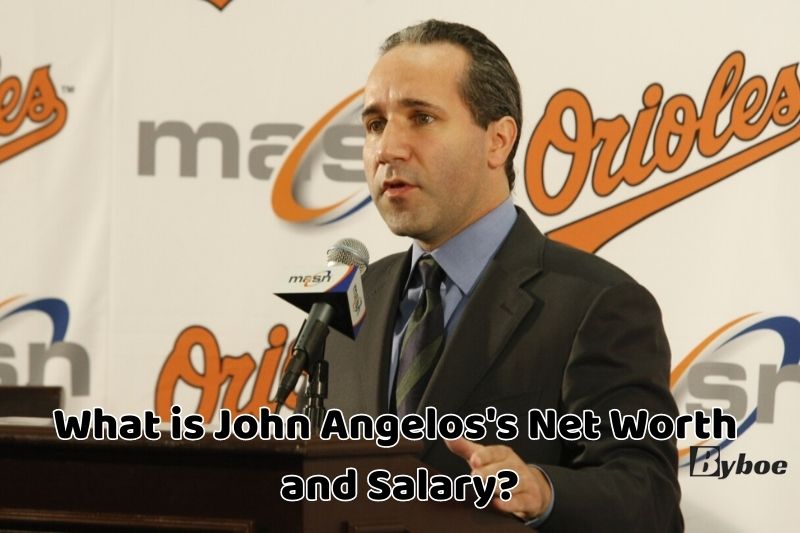 What is John Angelos's Net Worth and _Salary in 2023