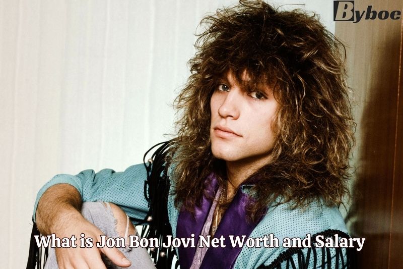What is Jon Bon Jovi Net Worth and Salary in 2023